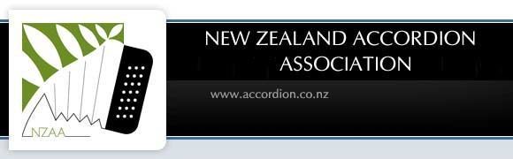 New Zealand Acordion Association logo