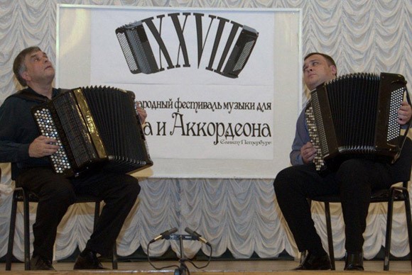Alexander Dmitriev and Vitali Dmitriev