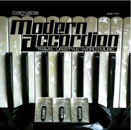 Modern Accordion CD cover