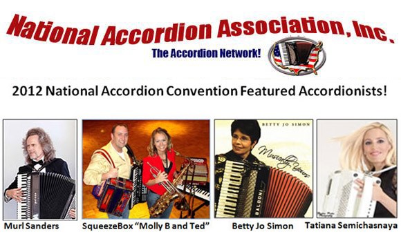 2012 NAA Featured Accordionists
