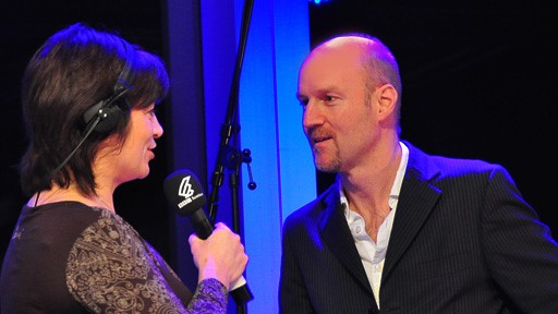 Mary Ann Kennedy (BBC) interviews Festival Director Donald Shaw