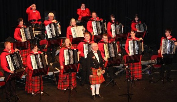 Graham Laurie Paisley Accordion Orchestra