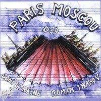Paris Moscou Duo CD cover