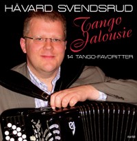 Håvard Svendsrud CD cover