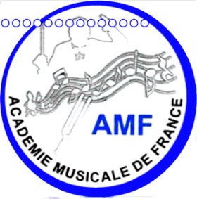 Musical Academy of France (AMF) logo