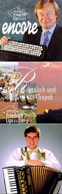 Freidrich Lips and Lionel Reekie album covers