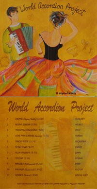 World Accordion Project CD cover