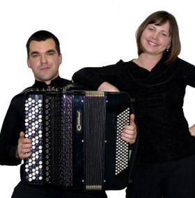 AccoDuo Miran and Ivana Vaupotich