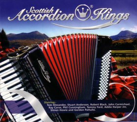 ‘Scottish Accordion Kings’ CD cover