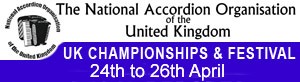 NAO UK Championships banner