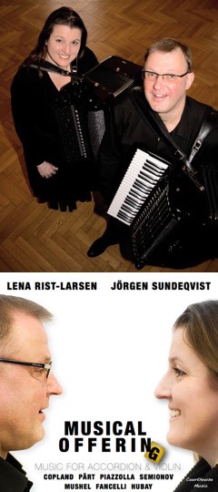 Jörgen Sundeqvist and Lena Rist-Larsen