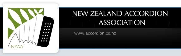 New Zealand Accordion Assoc. (NZAA) header
