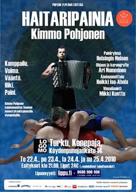 Kimmo Pohjonen Tours with Accordion Wrestling