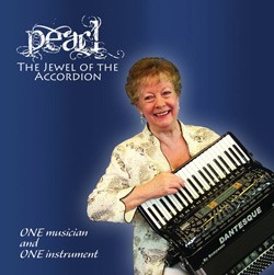 Pearl The Jewel of the Accordion CD cover