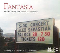 Fantasia CD Cover