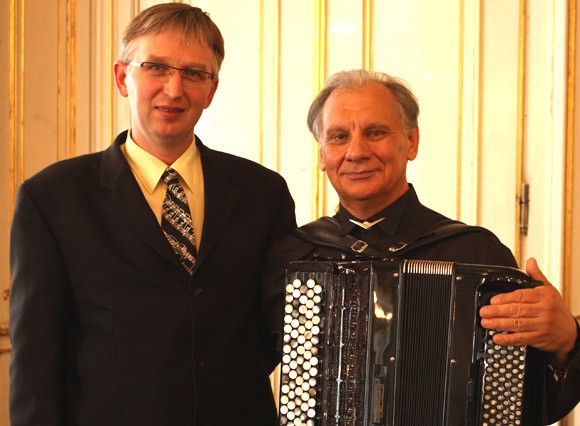 Ladislav Horak and Viatcheslav Semionov