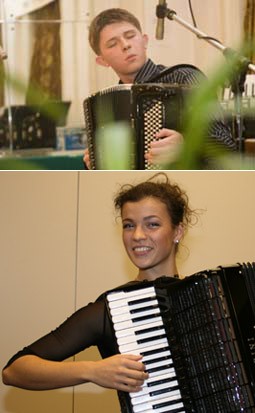 Top: Rafal Luc Lower: Ksenija Siderova