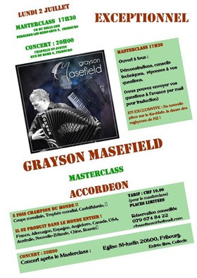 Grayson Masefield Poster