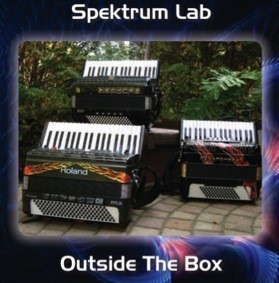 New CD, ‘Spektrum Lab’, by Canadian accordionist Len Imbery