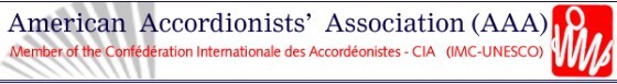 American Accordionists’ Association logo
