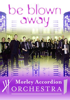 Morley Accordion Orchestra poster