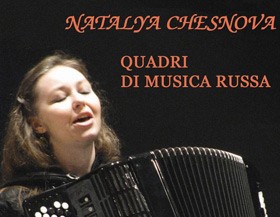 Natalya Chesnova CD cover