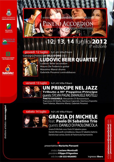 8th Pineto Acordion Jazz Festival 2012