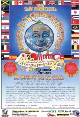 Cotati Festival 2012 Poster