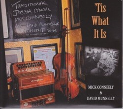 Mick Conneely & David Munnelly New CD cover