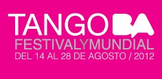 Tango Festival & World Championship Logo