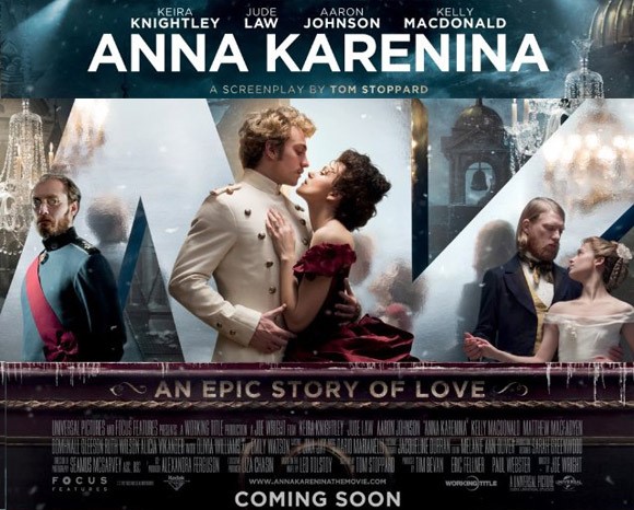 ‘Anna Karenina’ Poster