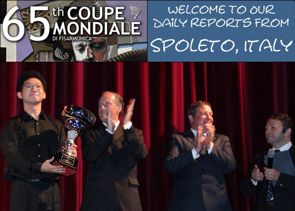 Coupe  Mondiale Daily Reports