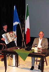 David Vernon (accordionist) and Dick Lee (clarinet)  ‘Italia 'n' Caledonia’