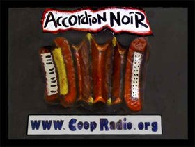 Accordion Radio Show Poster