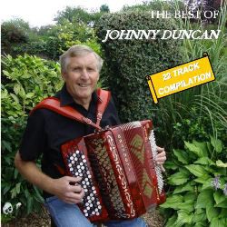 Scottish accordionist Johnny Duncan new released CD cover