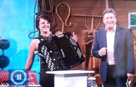 Larisa Bodell on the Alan Titchmarsh Show