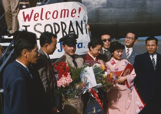 Joe Soprani welcomed to Japan