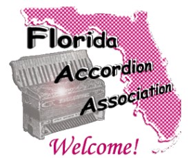 Florida Accordion Association Banner