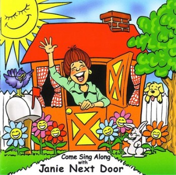 Jane Christison's children's CD ‘Come Sing Along with Janie Next Door’