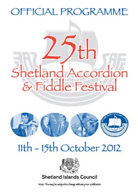 25th Shetland Accordion& Fiddle Festival