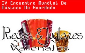 5th Encuentro Mundial de Musicas de Acordeon‏, Valledupar