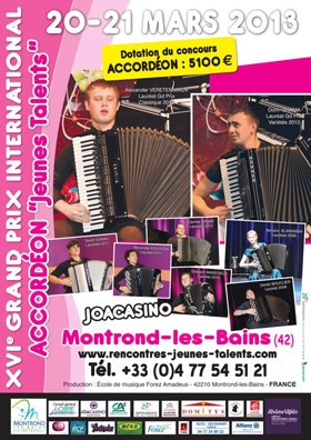 XVI Montrond les Bains International Competition