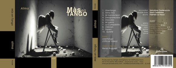 Salvatore Cauteruccio new CD of Tango music