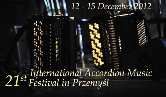 21st International Accordion Music Festival Banner