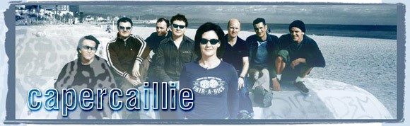 ‘Capercaillie’ Band banner