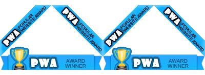PopularWebsiteAwards.com graphic