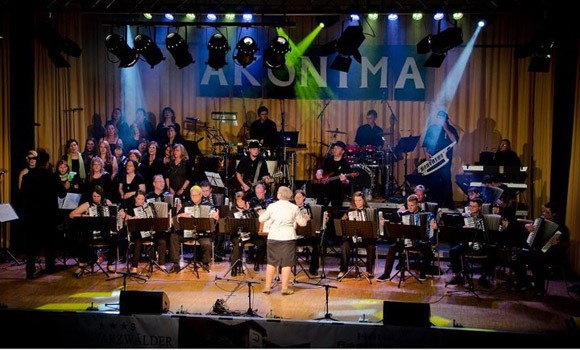 Akkordeonor Orchester Akonima