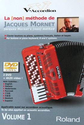 Tutor Book Review:  Jacques Mornet (non) Method For Buttons or Piano Keyboard, Volume 1