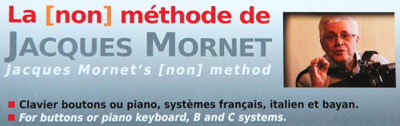 Tutor Book Review:  Jacques Mornet (non) Method For Buttons or Piano Keyboard, Volume 1