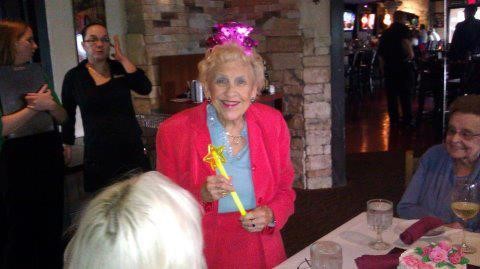 Vera Trick 90th birthday